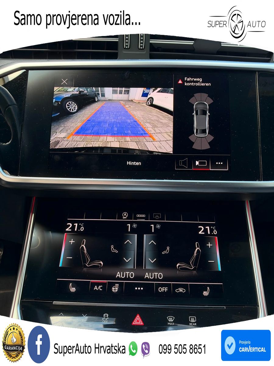 Audi A6 45 TFSI (265 KS) quattro ultra S tronic LED+GR SJED+ACC