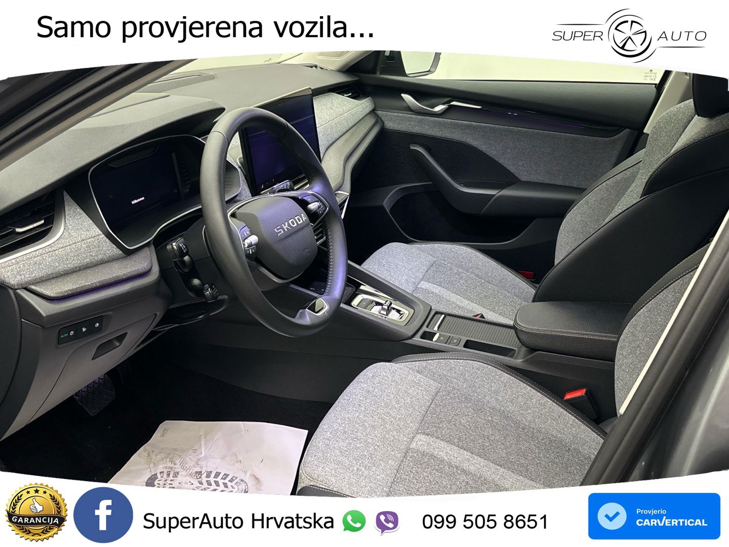 Škoda Octavia Combi 2.0 TDI (150 KS) DSG ACC+HEAD+GR SJED+360+PANO