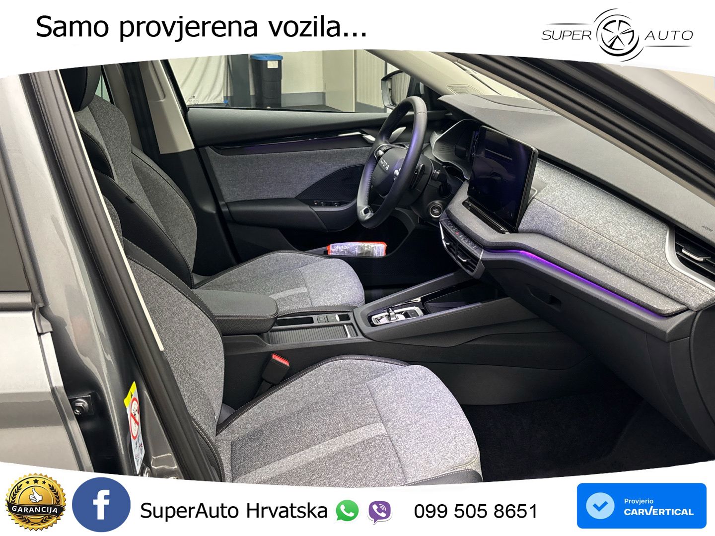 Škoda Octavia Combi 2.0 TDI (150 KS) DSG ACC+HEAD+GR SJED+360+PANO