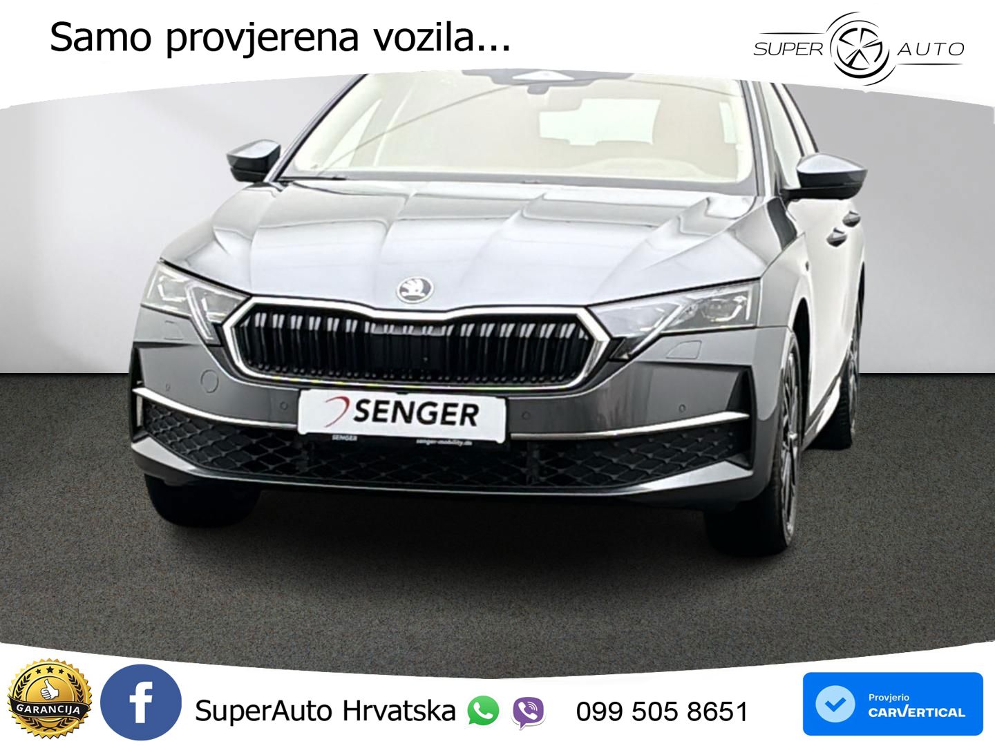Škoda Octavia Combi 2.0 TDI (150 KS) DSG ACC+HEAD+GR SJED+360+PANO