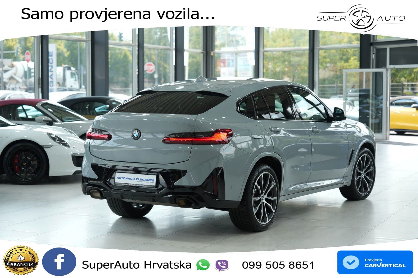 BMW X4 30i (245 KS) xDrive Steptronic M Sport LED+GR SJED+ACC
