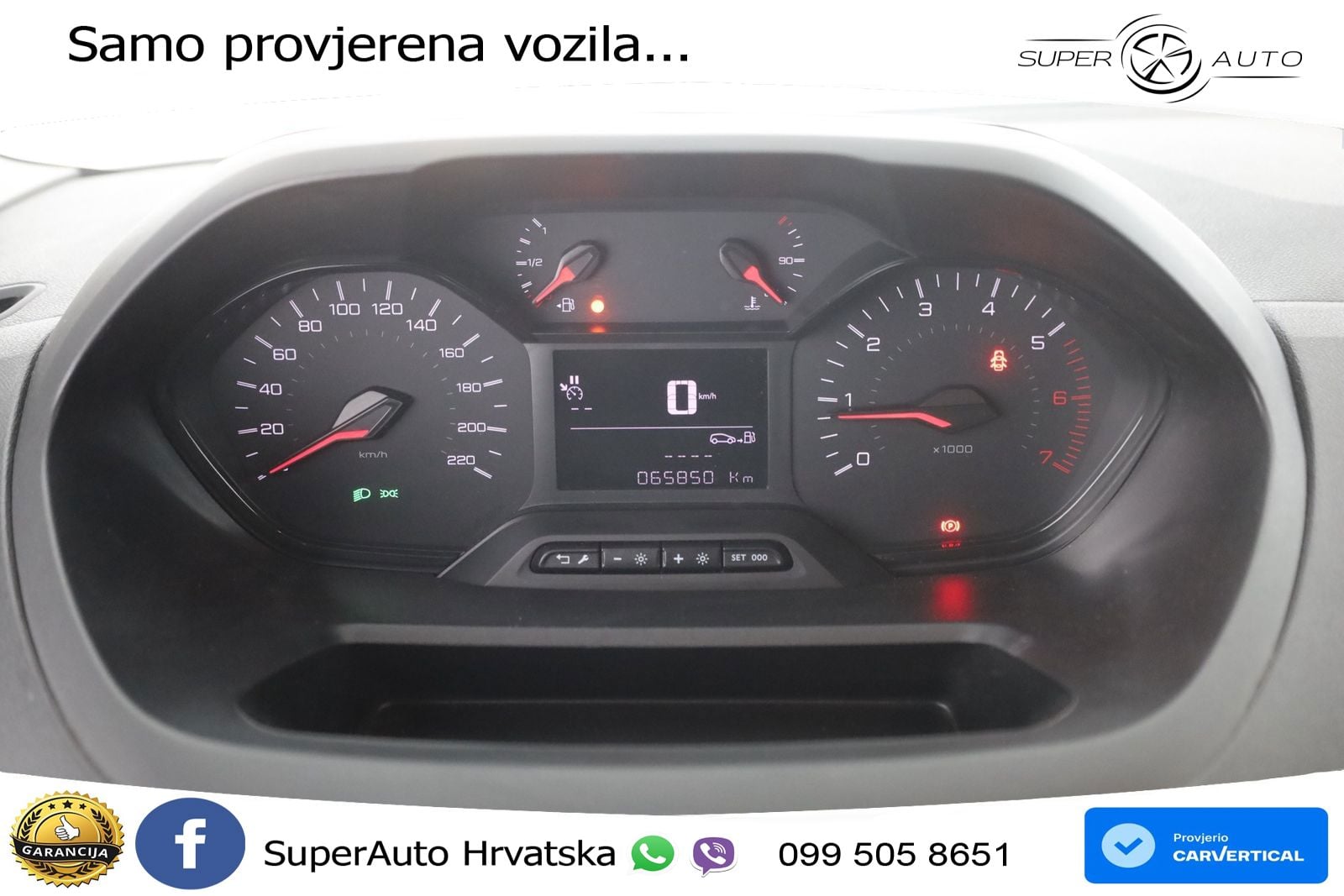 Peugeot Partner 1.6 Blue-HDi Premium L1 AHK PDC Klima 75 KS