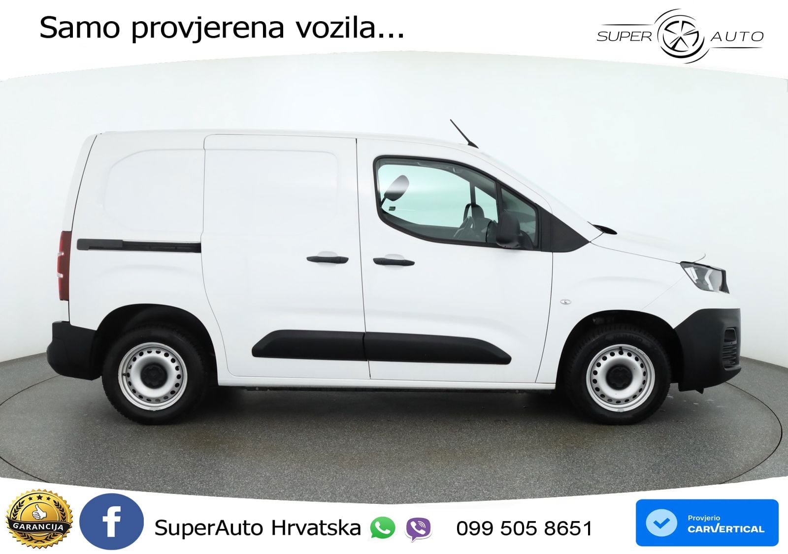 Peugeot Partner 1.6 Blue-HDi Premium L1 AHK PDC Klima 75 KS