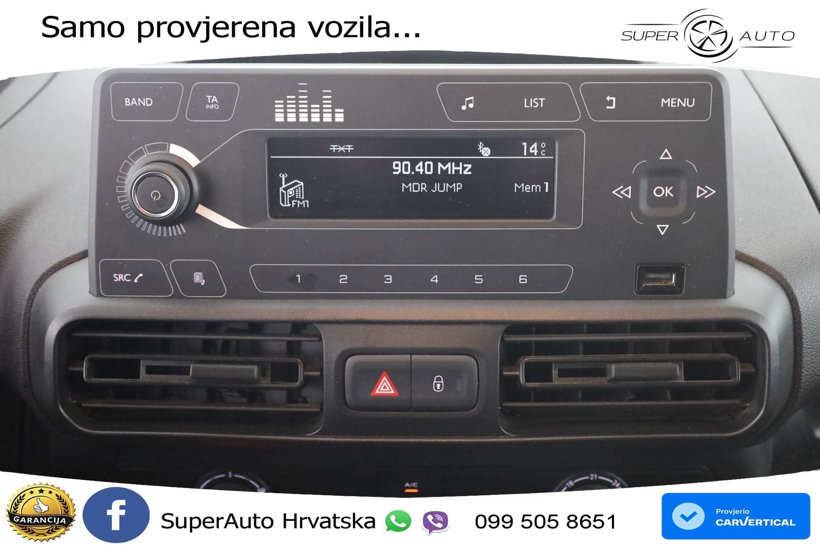 Peugeot Partner 1.6 Blue-HDi Premium L1 AHK PDC Klima 75 KS