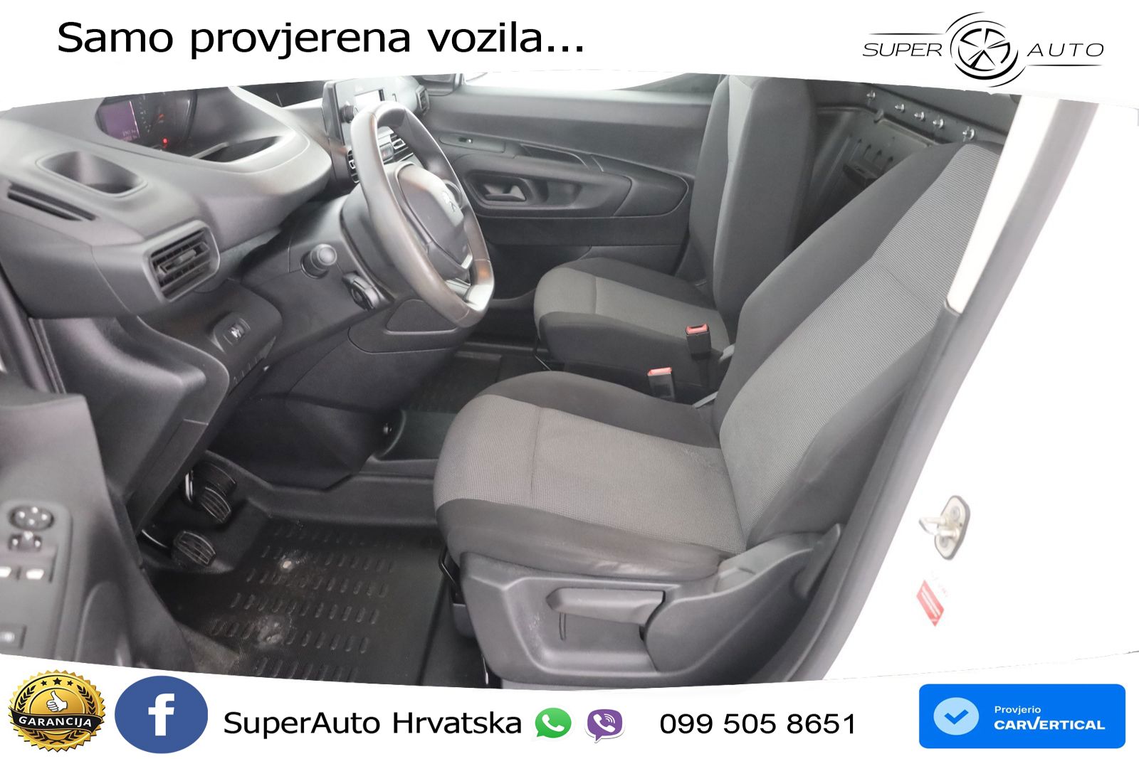 Peugeot Partner 1.6 Blue-HDi Premium L1 AHK PDC Klima 75 KS