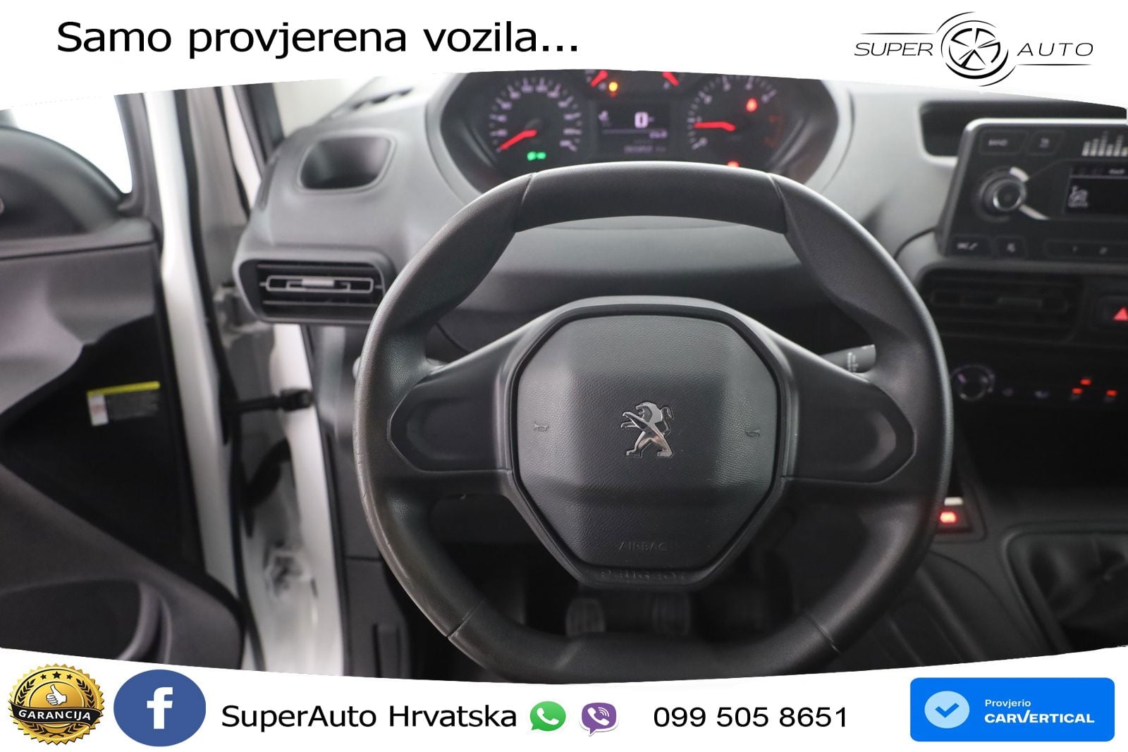 Peugeot Partner 1.6 Blue-HDi Premium L1 AHK PDC Klima 75 KS
