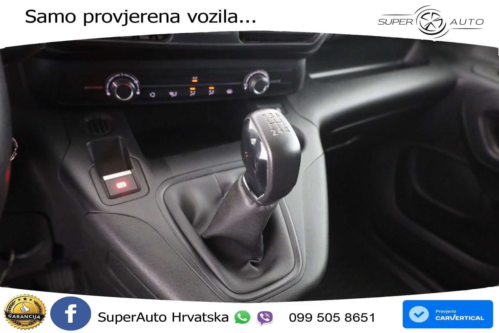 Peugeot Partner 1.6 Blue-HDi Premium L1 AHK PDC Klima 75 KS