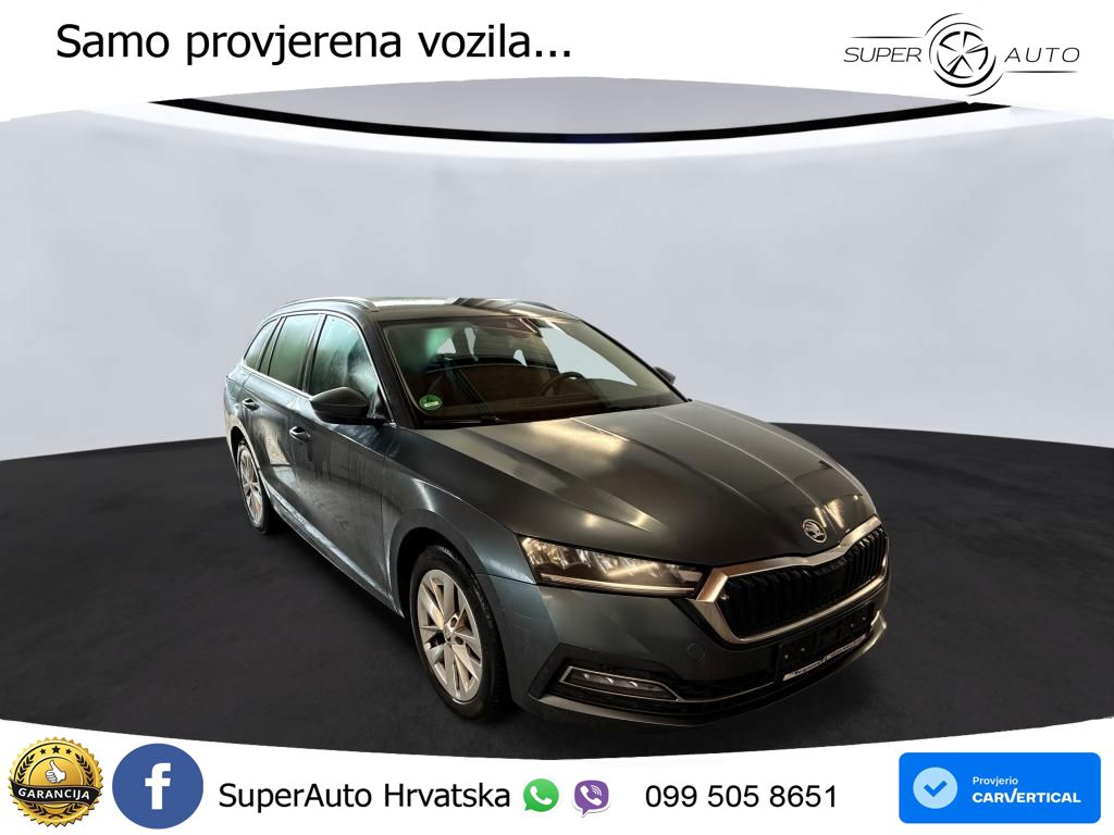 Škoda Octavia Combi 2.0 TDI (150 KS) DSG LED+GR SJED+ACC