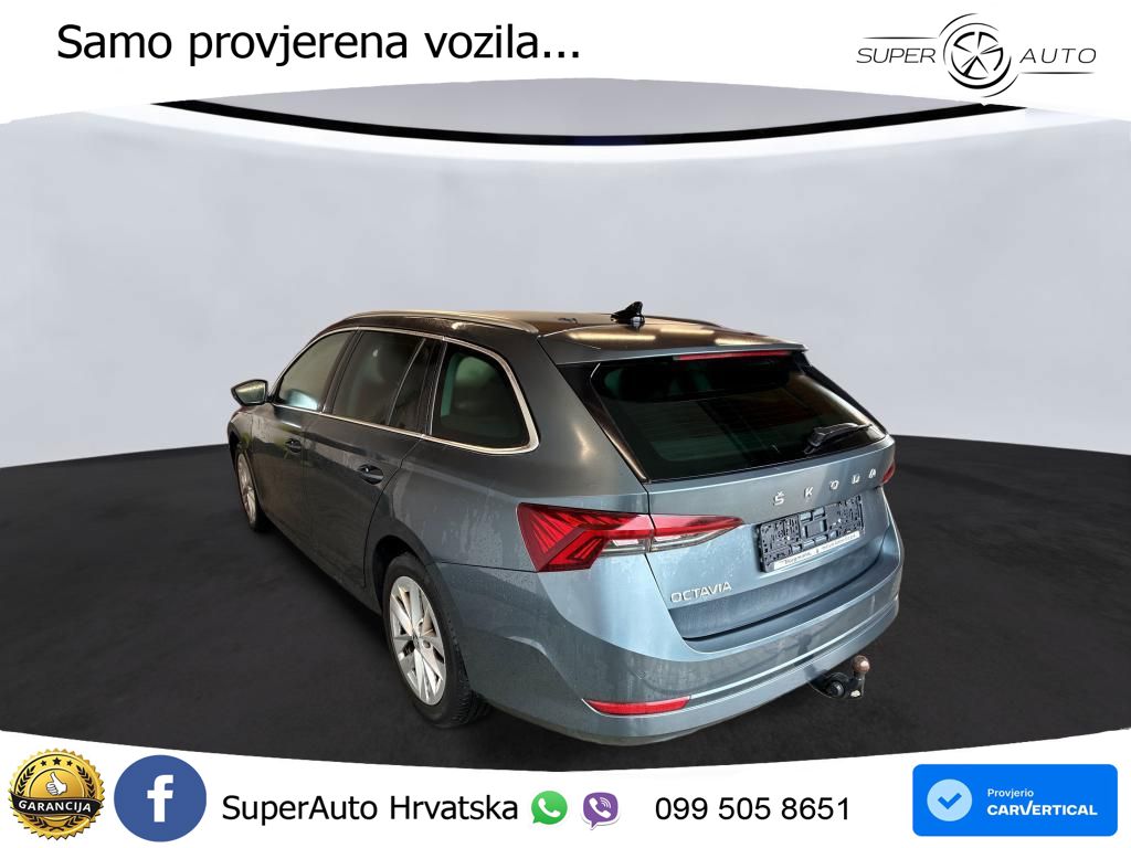 Škoda Octavia Combi 2.0 TDI (150 KS) DSG LED+GR SJED+ACC