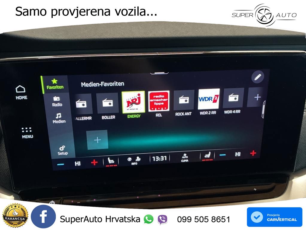 Škoda Octavia Combi 2.0 TDI (150 KS) DSG LED+GR SJED+ACC