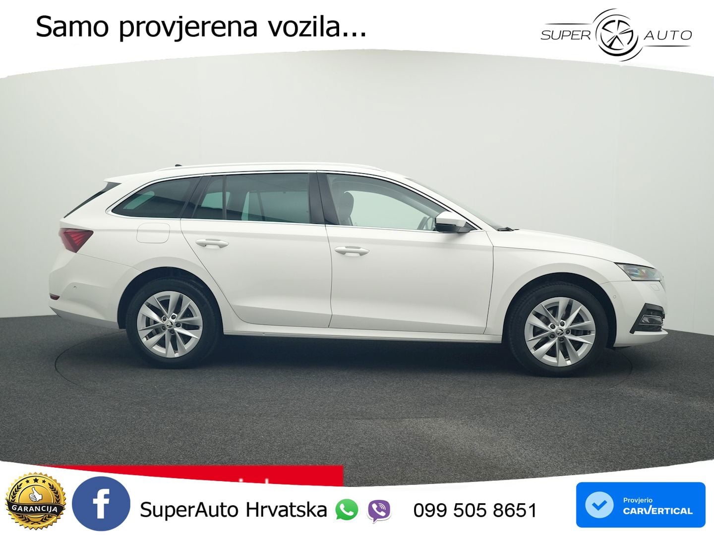 Škoda Octavia Combi 2.0 TDI (150 KS) 4x4 DSG MATRIX+GR SJED+KAM