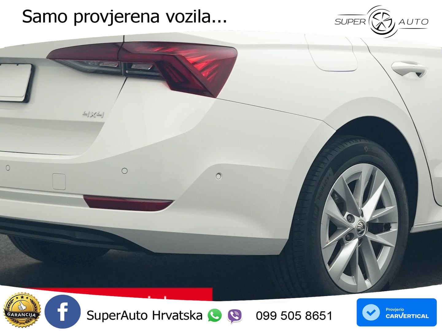 Škoda Octavia Combi 2.0 TDI (150 KS) 4x4 DSG MATRIX+GR SJED+KAM