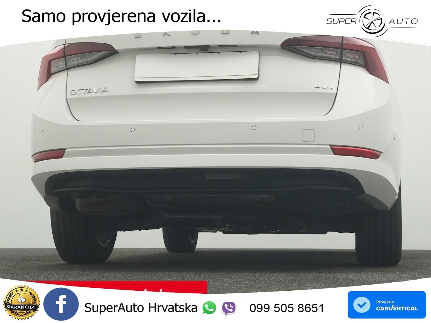 Škoda Octavia Combi 2.0 TDI (150 KS) 4x4 DSG MATRIX+GR SJED+KAM