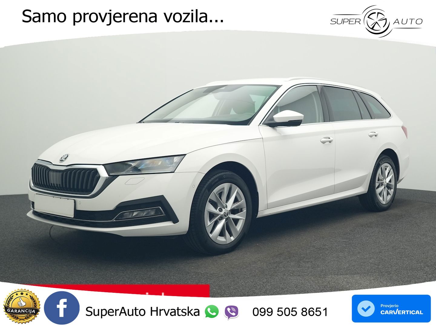 Škoda Octavia Combi 2.0 TDI (150 KS) 4x4 DSG MATRIX+GR SJED+KAM