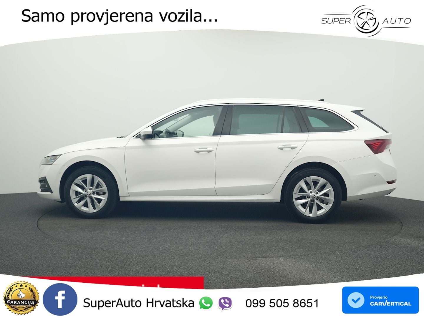 Škoda Octavia Combi 2.0 TDI (150 KS) 4x4 DSG MATRIX+GR SJED+KAM