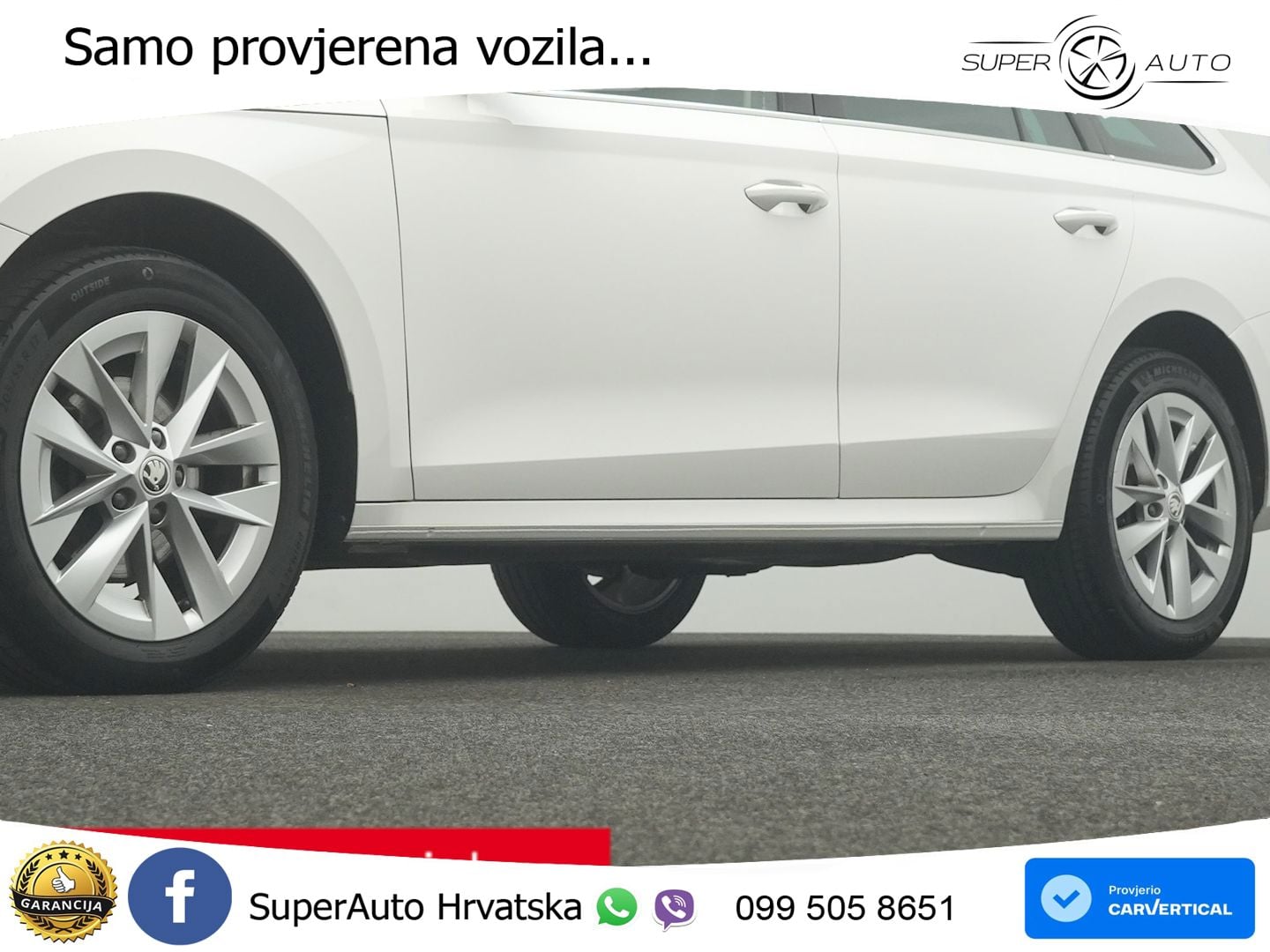 Škoda Octavia Combi 2.0 TDI (150 KS) 4x4 DSG MATRIX+GR SJED+KAM