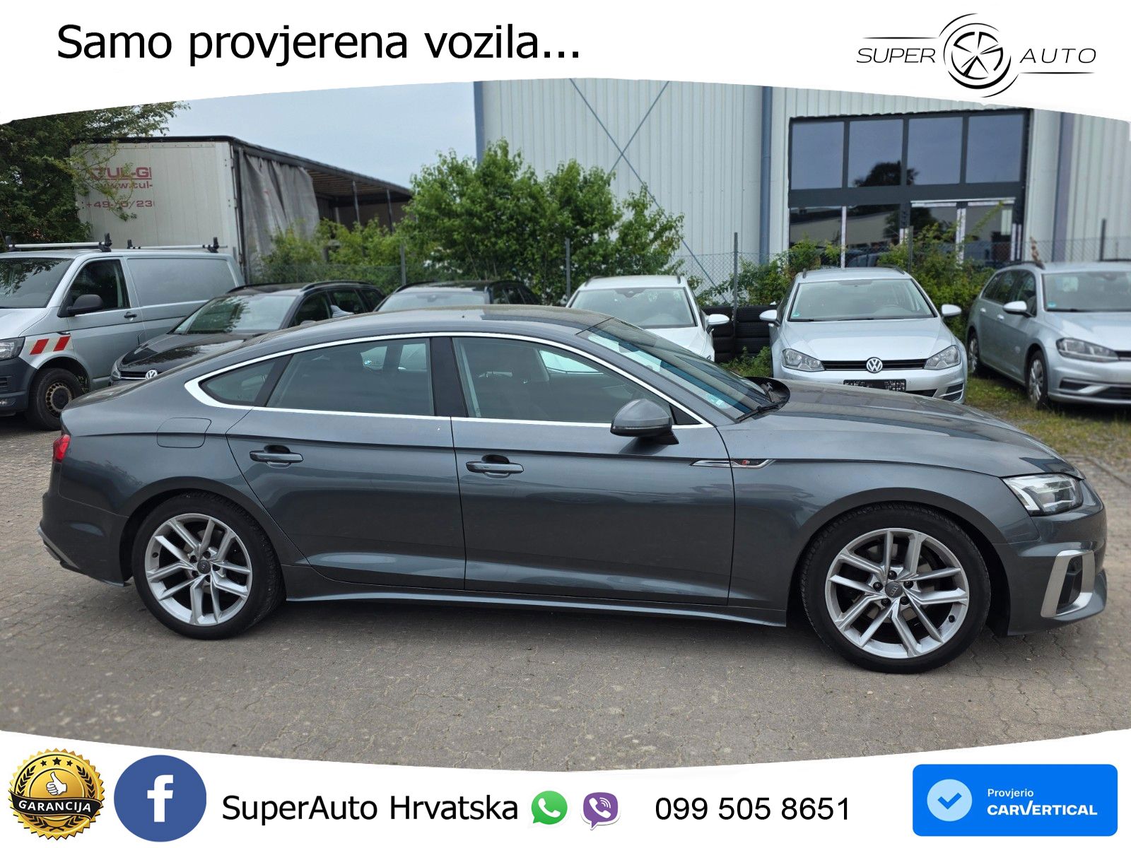 Audi A5 Sportback 35 TDI (163 KS) S tronic S line