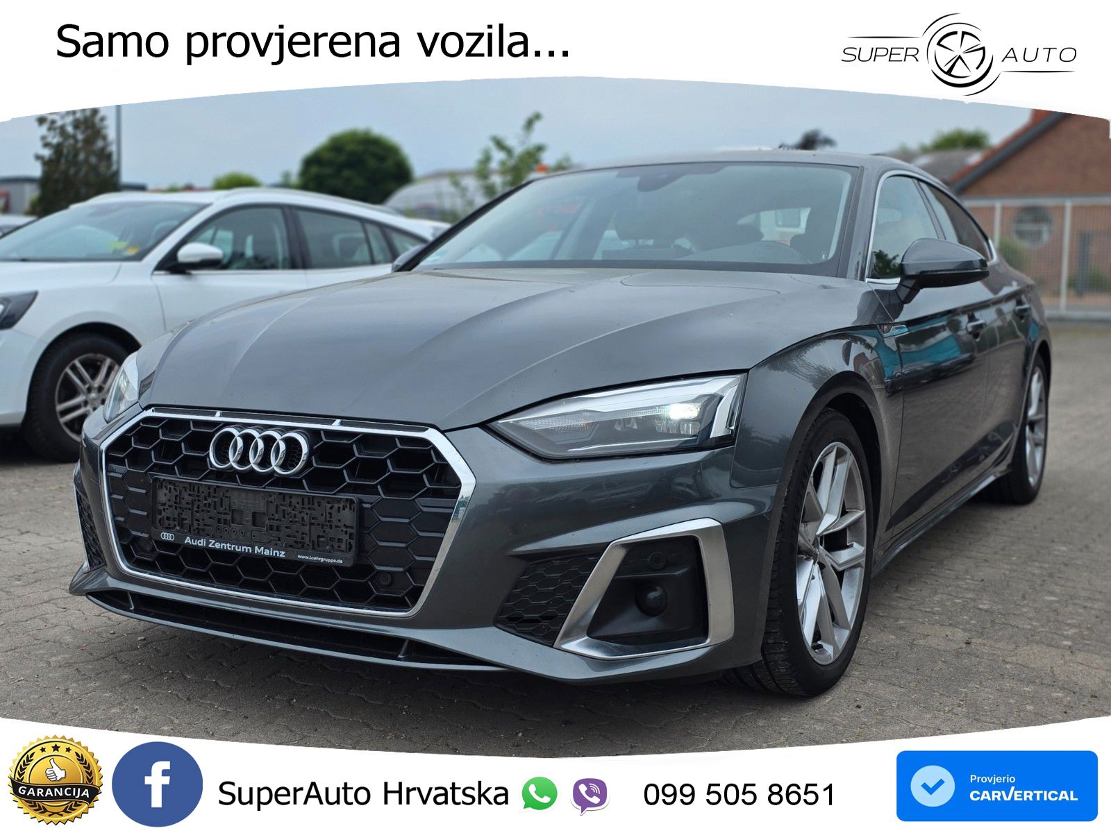 Audi A5 Sportback 35 TDI (163 KS) S tronic S line