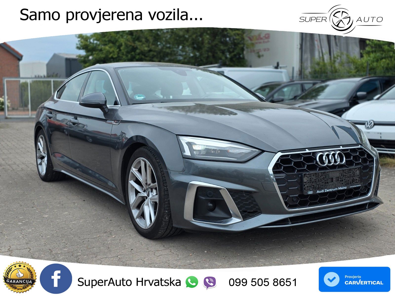 Audi A5 Sportback 35 TDI (163 KS) S tronic S line