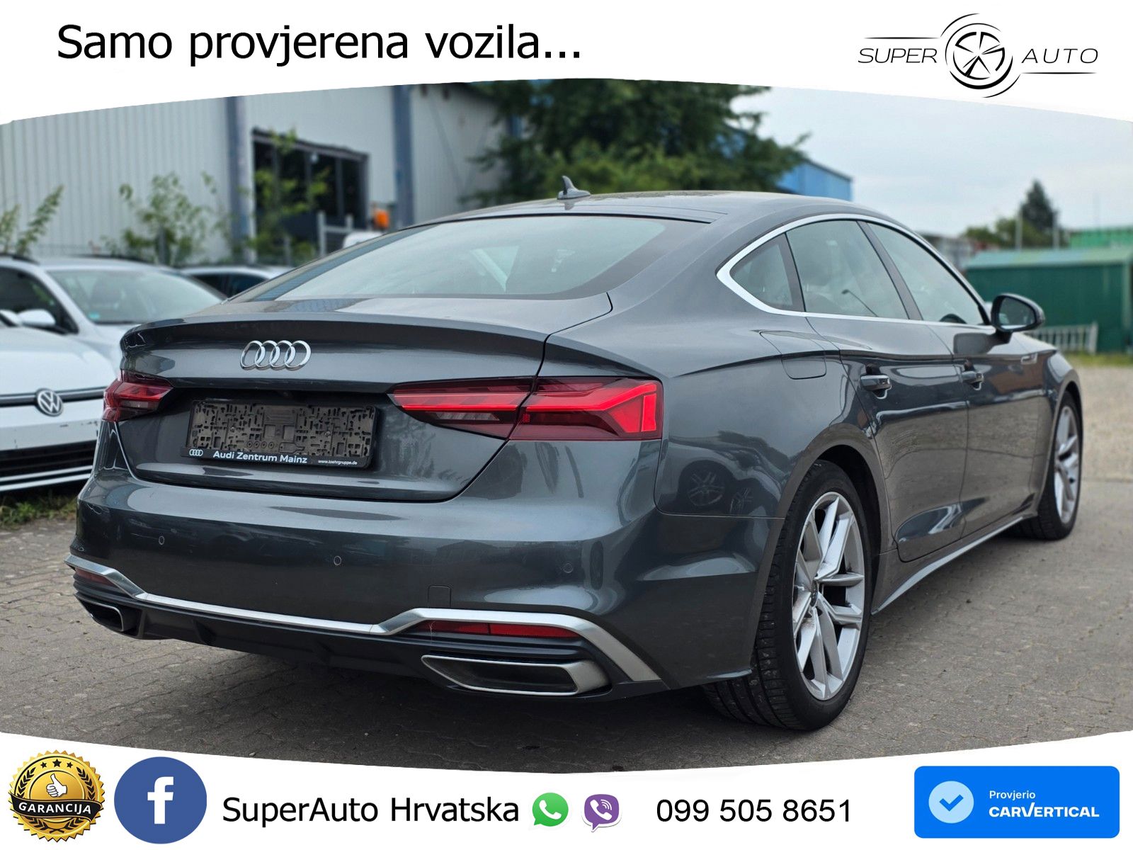 Audi A5 Sportback 35 TDI (163 KS) S tronic S line