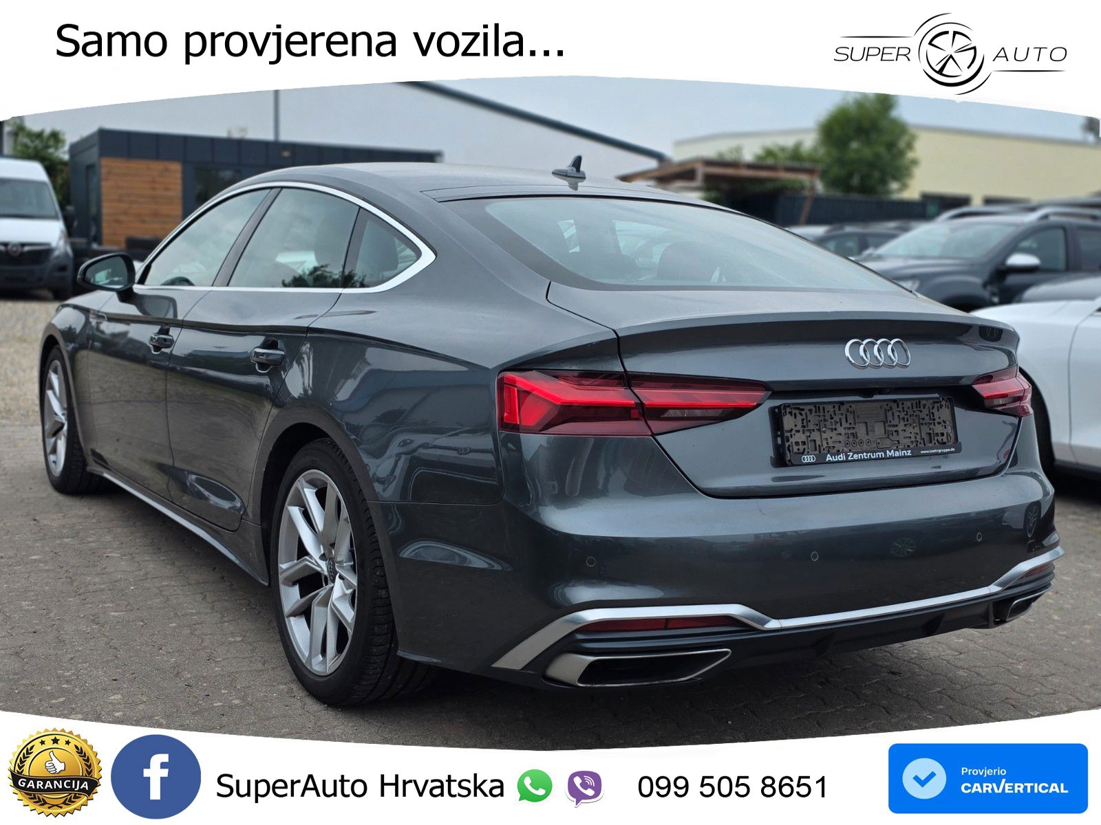 Audi A5 Sportback 35 TDI (163 KS) S tronic S line
