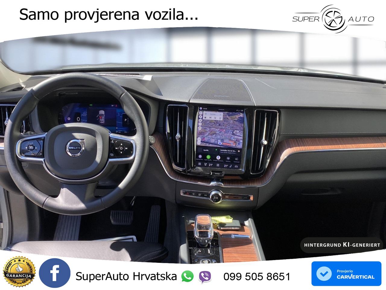 Volvo XC60 B4 Diesel AWD Geartronic LED+GR SJED+ACC
