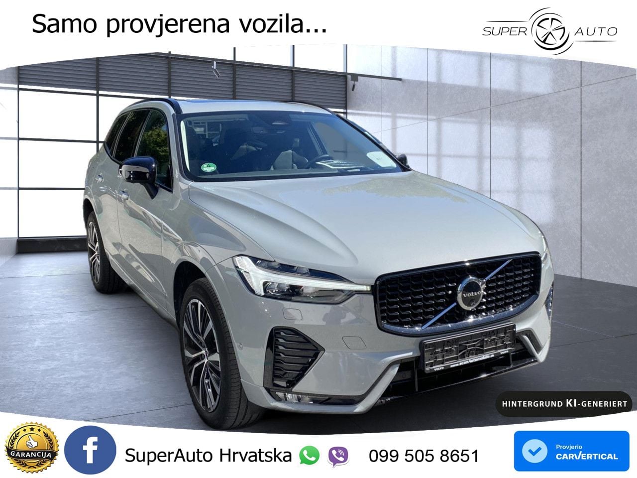 Volvo XC60 B4 Diesel AWD Geartronic LED+GR SJED+ACC