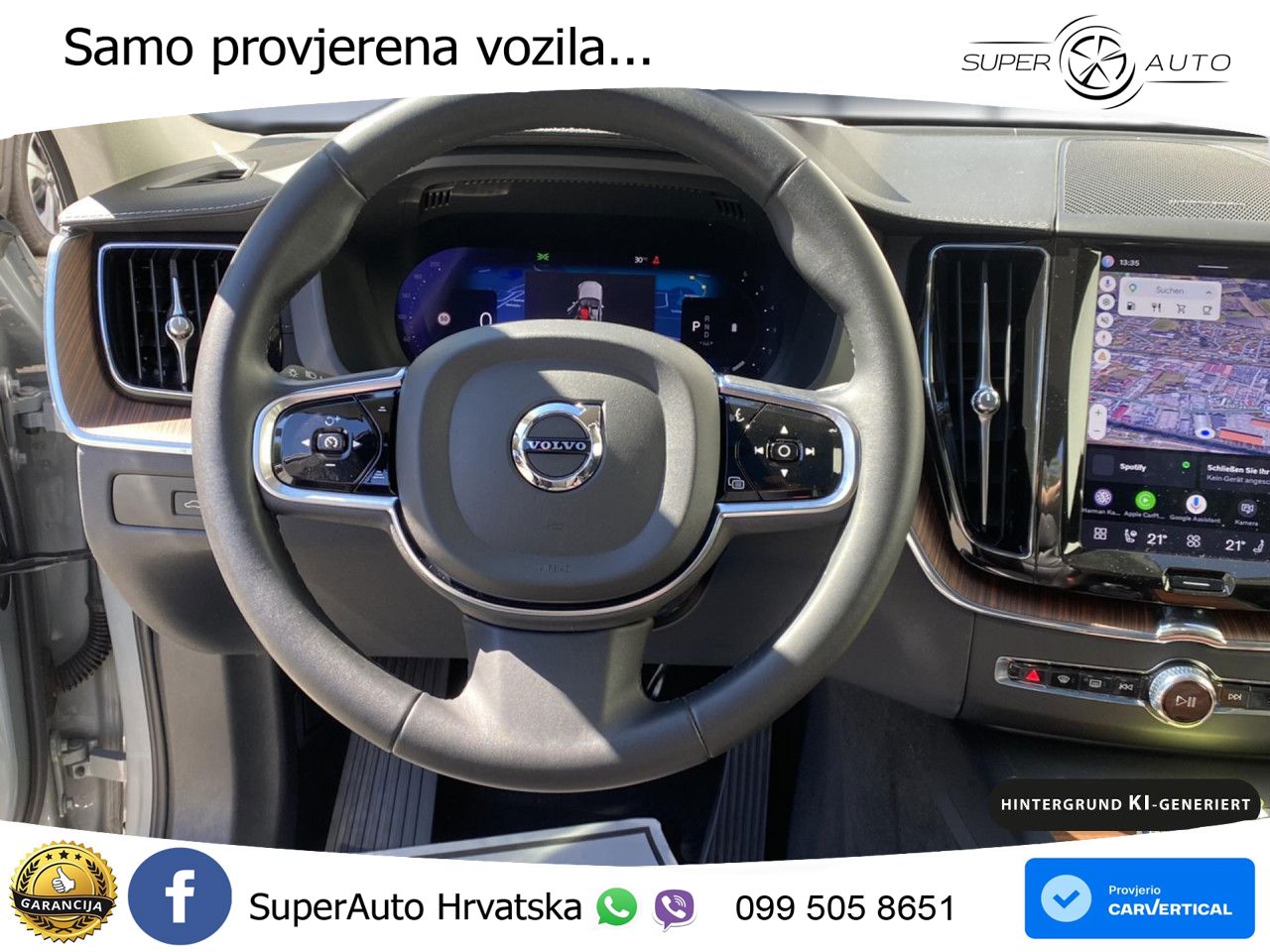 Volvo XC60 B4 Diesel AWD Geartronic LED+GR SJED+ACC