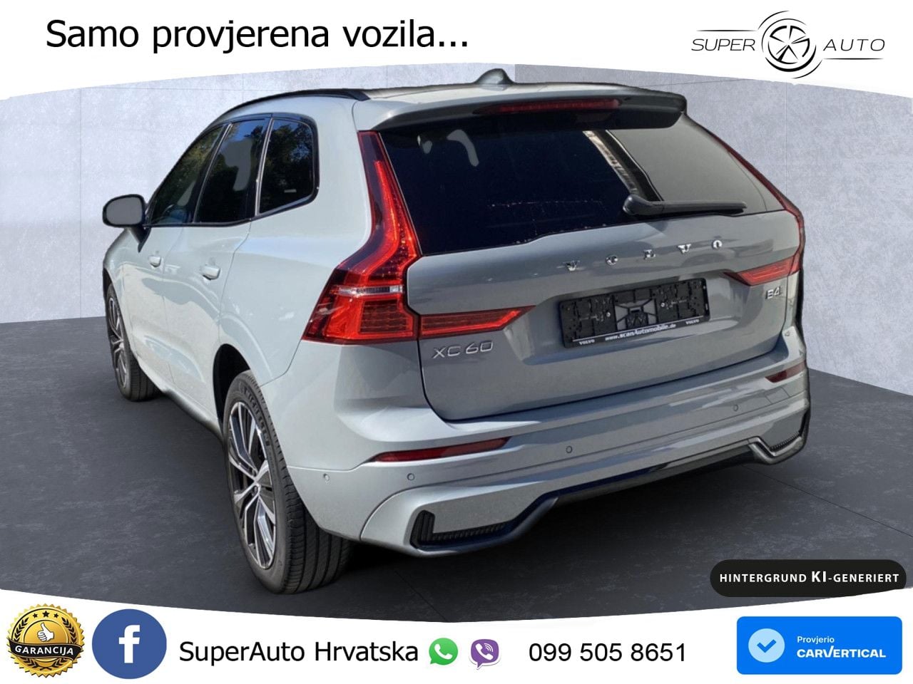 Volvo XC60 B4 Diesel AWD Geartronic LED+GR SJED+ACC