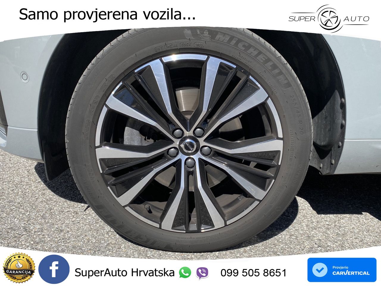 Volvo XC60 B4 Diesel AWD Geartronic LED+GR SJED+ACC