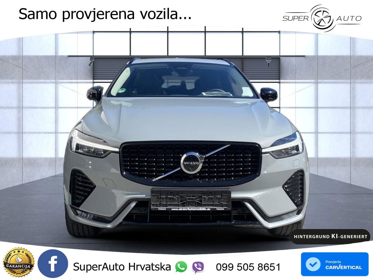 Volvo XC60 B4 Diesel AWD Geartronic LED+GR SJED+ACC