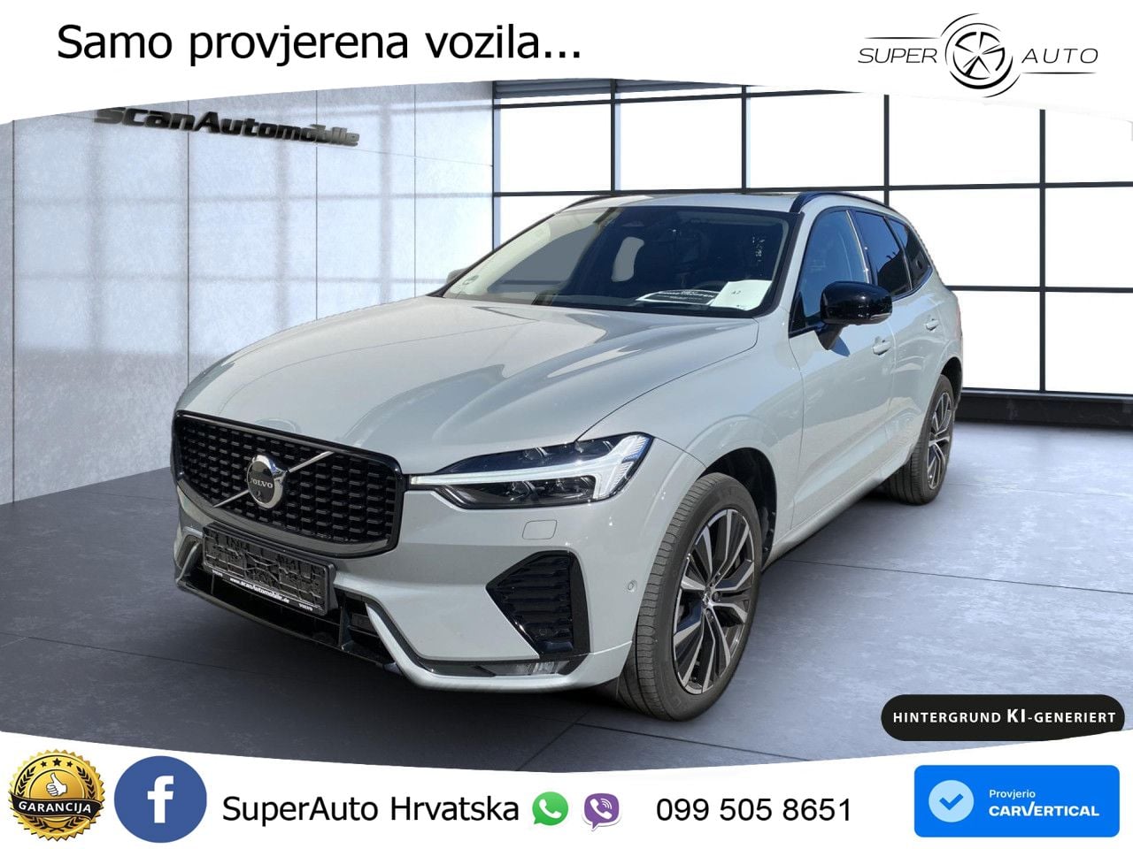 Volvo XC60 B4 Diesel AWD Geartronic LED+GR SJED+ACC
