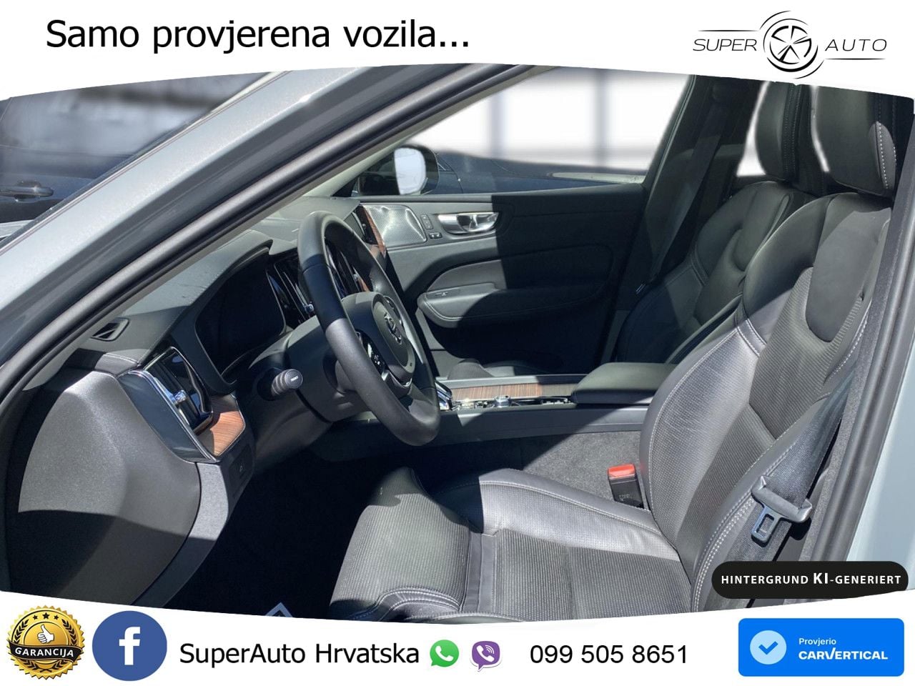 Volvo XC60 B4 Diesel AWD Geartronic LED+GR SJED+ACC