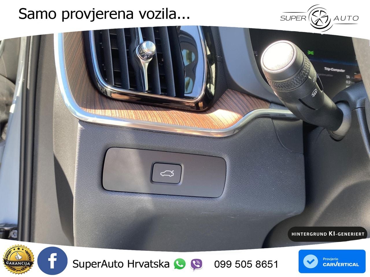 Volvo XC60 B4 Diesel AWD Geartronic LED+GR SJED+ACC