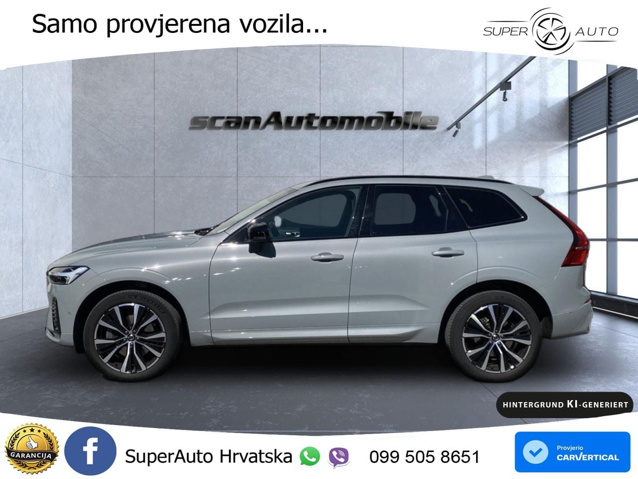 Volvo XC60 B4 Diesel AWD Geartronic LED+GR SJED+ACC