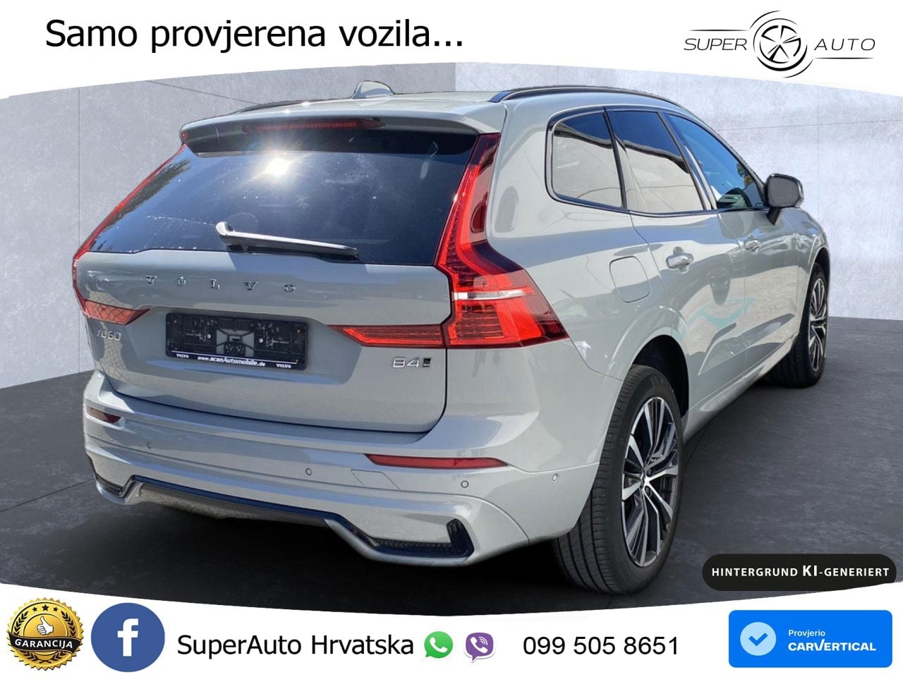 Volvo XC60 B4 Diesel AWD Geartronic LED+GR SJED+ACC