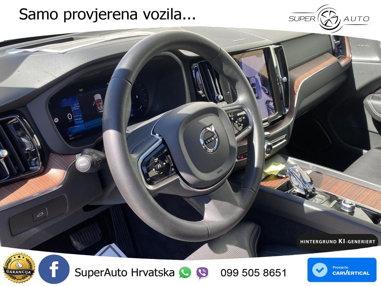 Volvo XC60 B4 Diesel AWD Geartronic LED+GR SJED+ACC