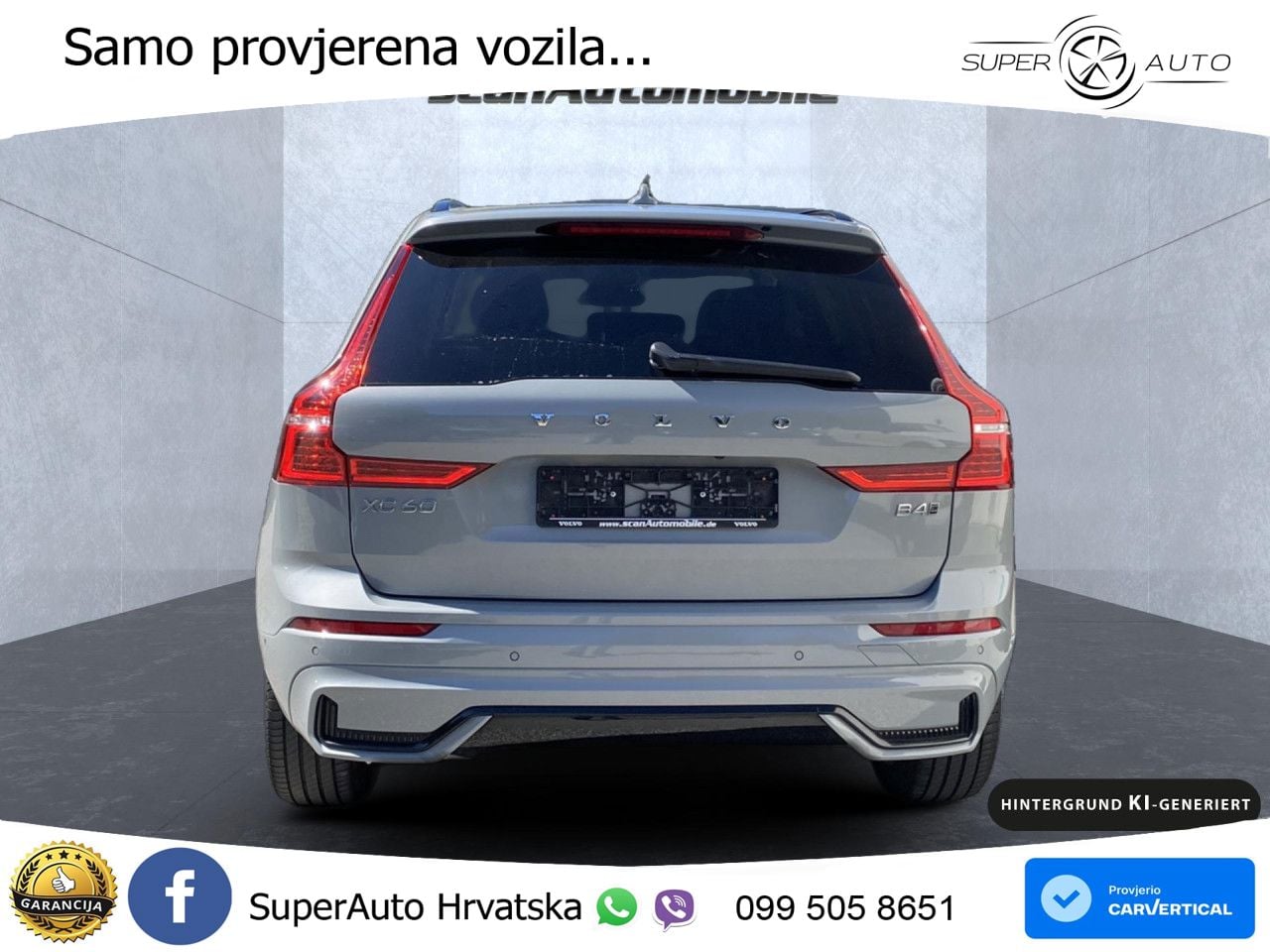 Volvo XC60 B4 Diesel AWD Geartronic LED+GR SJED+ACC
