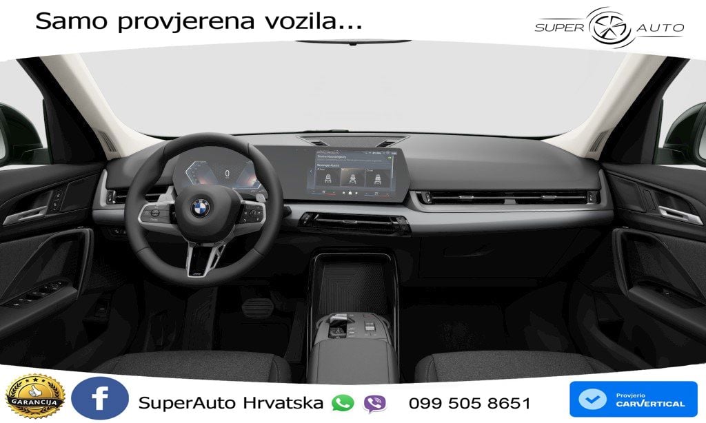 BMW X1 18d (150 KS) sDrive Steptronic Advantage LED+ACC