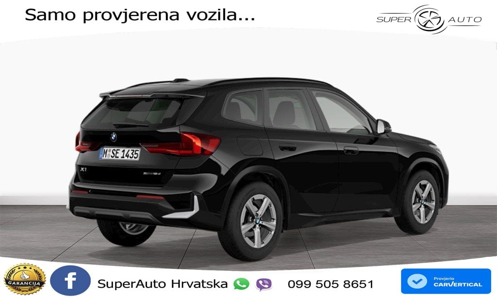 BMW X1 18d (150 KS) sDrive Steptronic Advantage LED+ACC