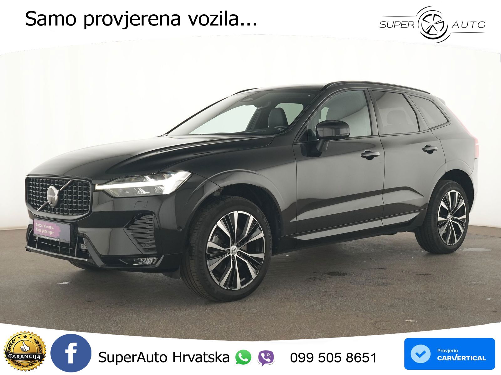 Volvo XC60 B5 Benzin AWD Geartronic ACC+HEAD+4xGR SJED+360+PANO
