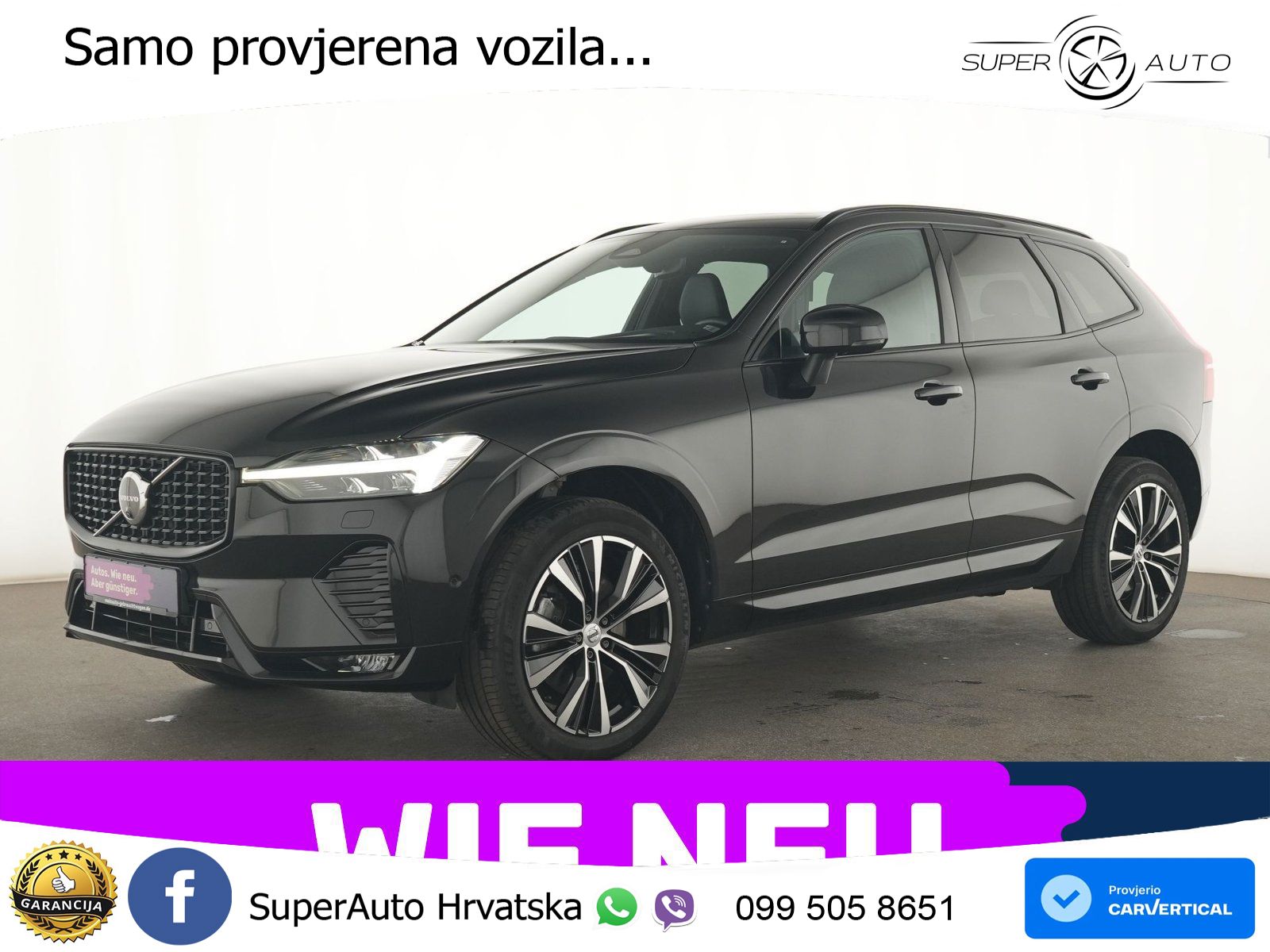 Volvo XC60 B5 Benzin AWD Geartronic ACC+HEAD+4xGR SJED+360+PANO