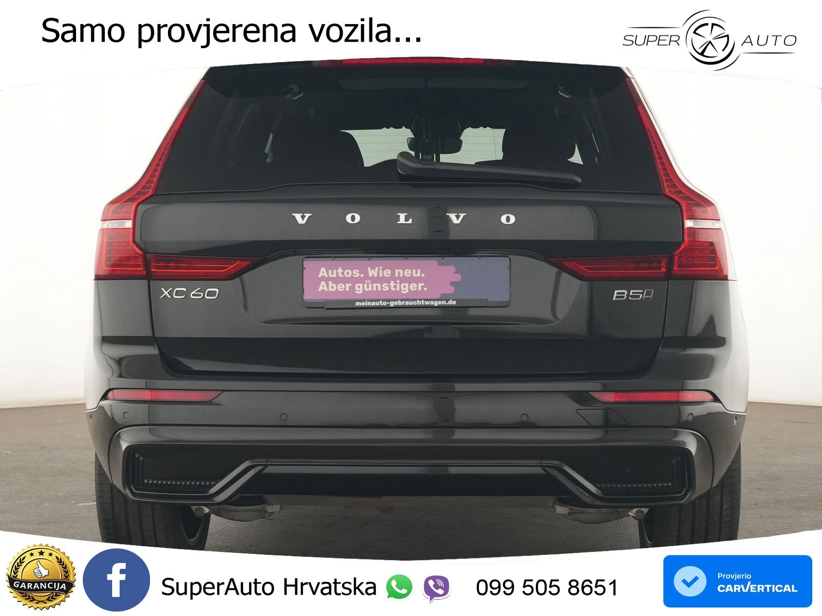 Volvo XC60 B5 Benzin AWD Geartronic ACC+HEAD+4xGR SJED+360+PANO