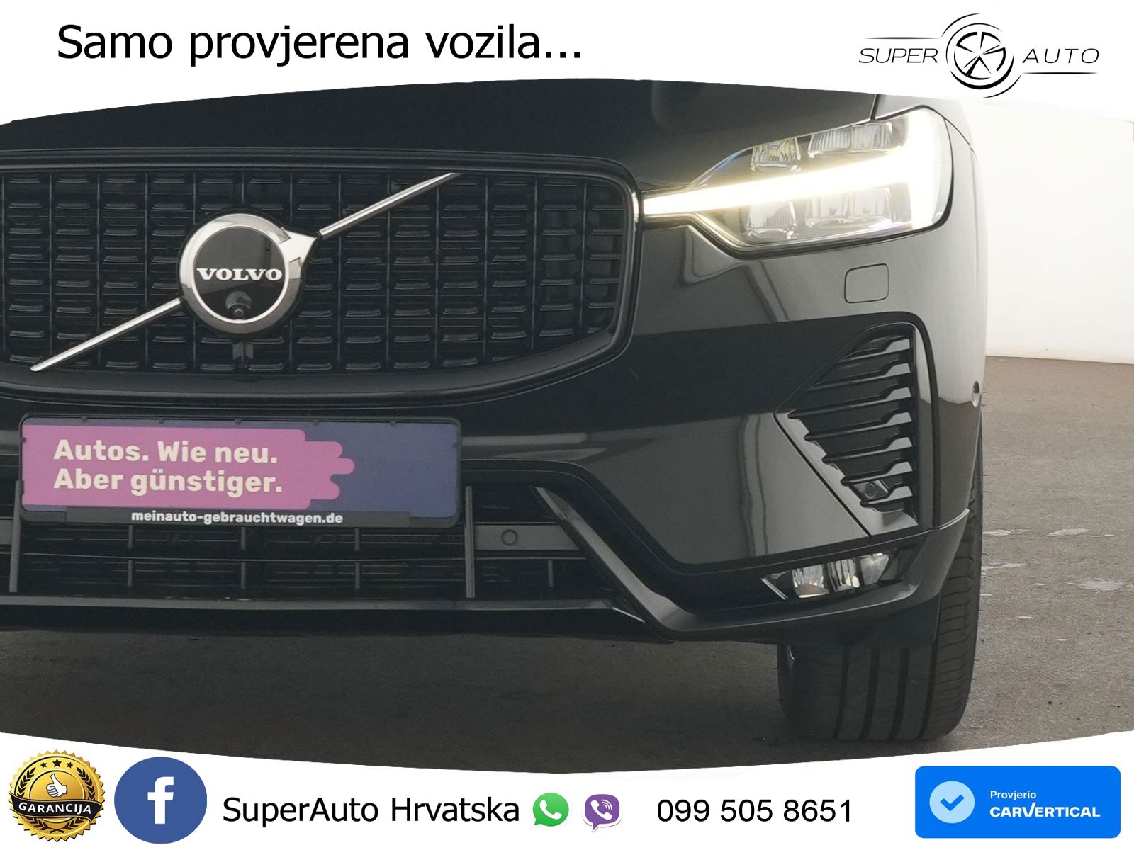 Volvo XC60 B5 Benzin AWD Geartronic ACC+HEAD+4xGR SJED+360+PANO
