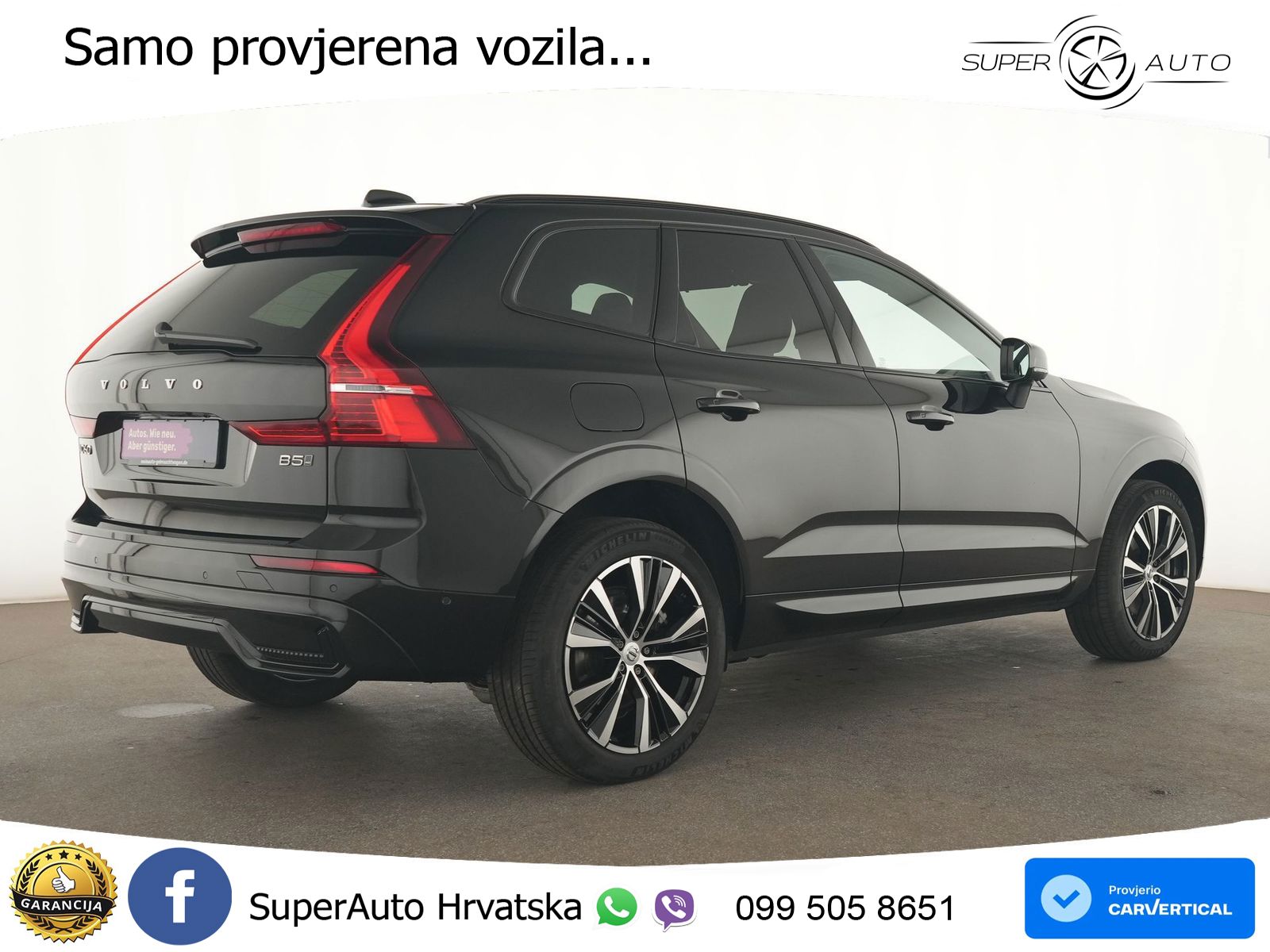 Volvo XC60 B5 Benzin AWD Geartronic ACC+HEAD+4xGR SJED+360+PANO