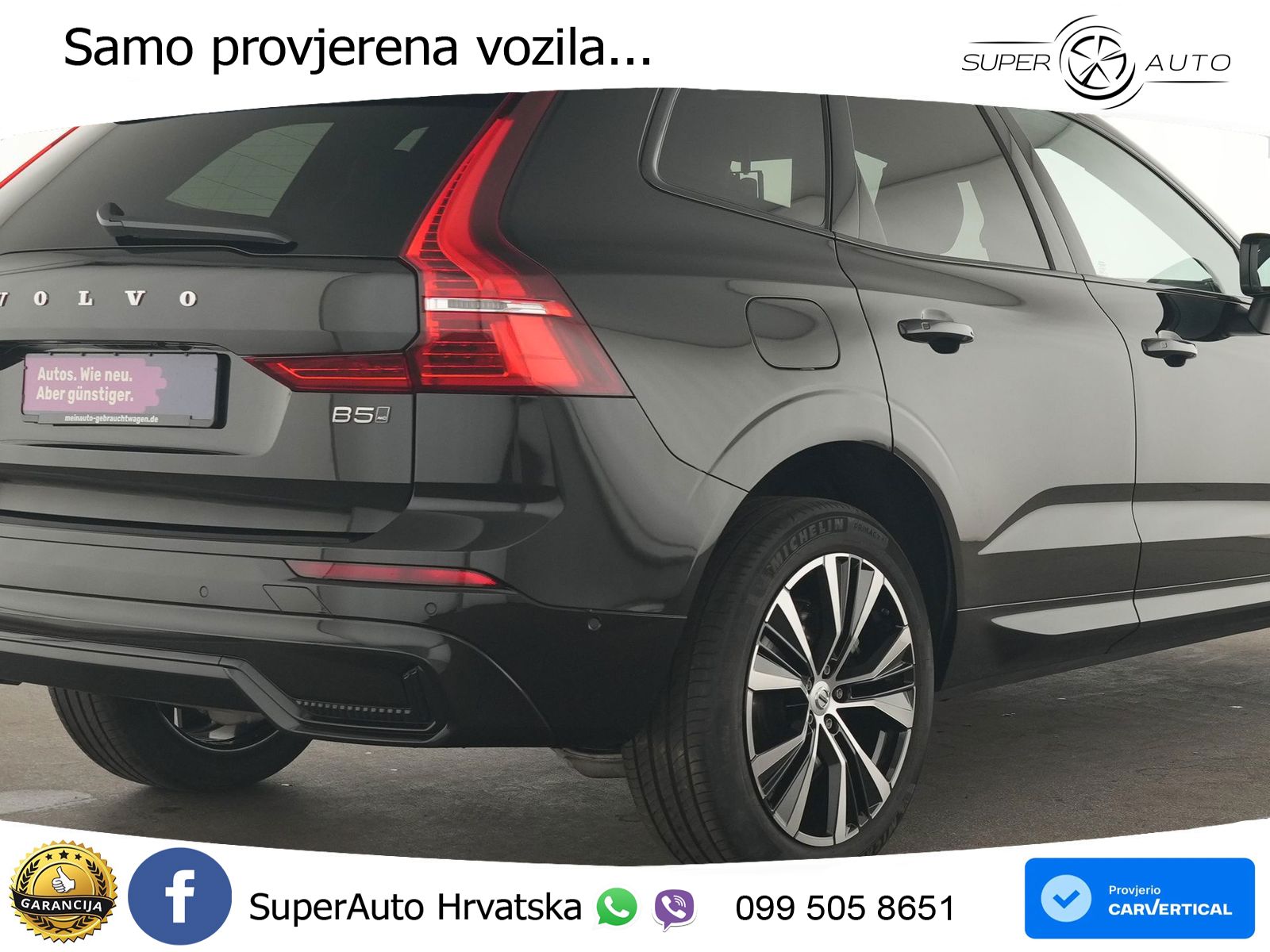 Volvo XC60 B5 Benzin AWD Geartronic ACC+HEAD+4xGR SJED+360+PANO