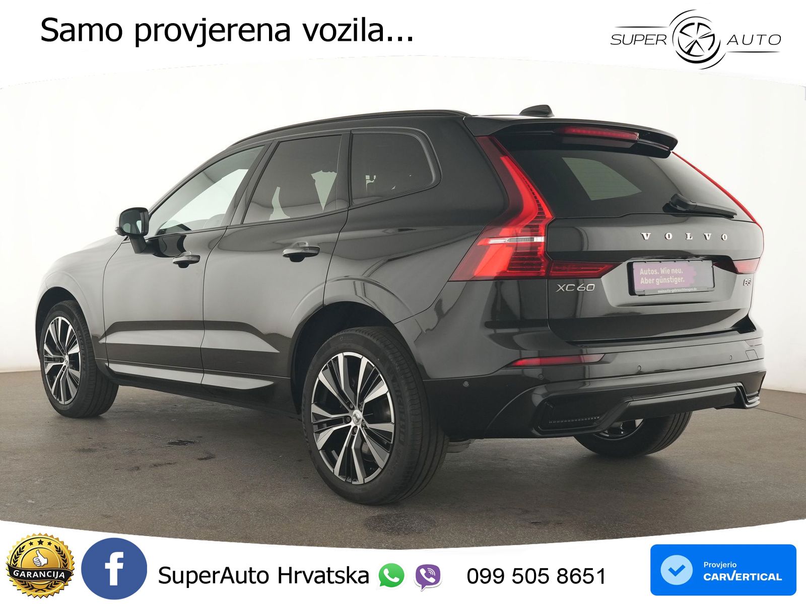 Volvo XC60 B5 Benzin AWD Geartronic ACC+HEAD+4xGR SJED+360+PANO