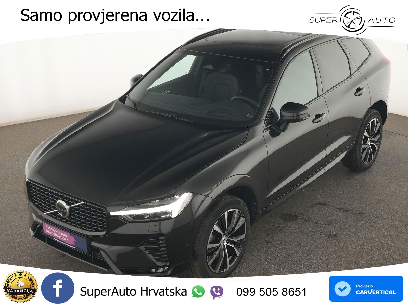 Volvo XC60 B5 Benzin AWD Geartronic ACC+HEAD+4xGR SJED+360+PANO