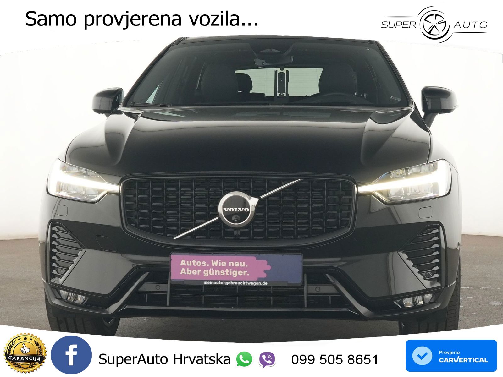 Volvo XC60 B5 Benzin AWD Geartronic ACC+HEAD+4xGR SJED+360+PANO