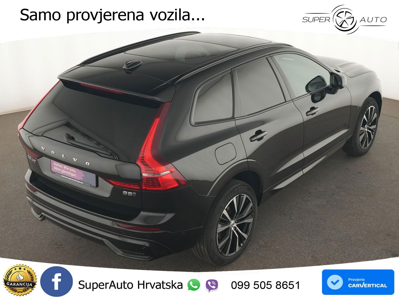 Volvo XC60 B5 Benzin AWD Geartronic ACC+HEAD+4xGR SJED+360+PANO